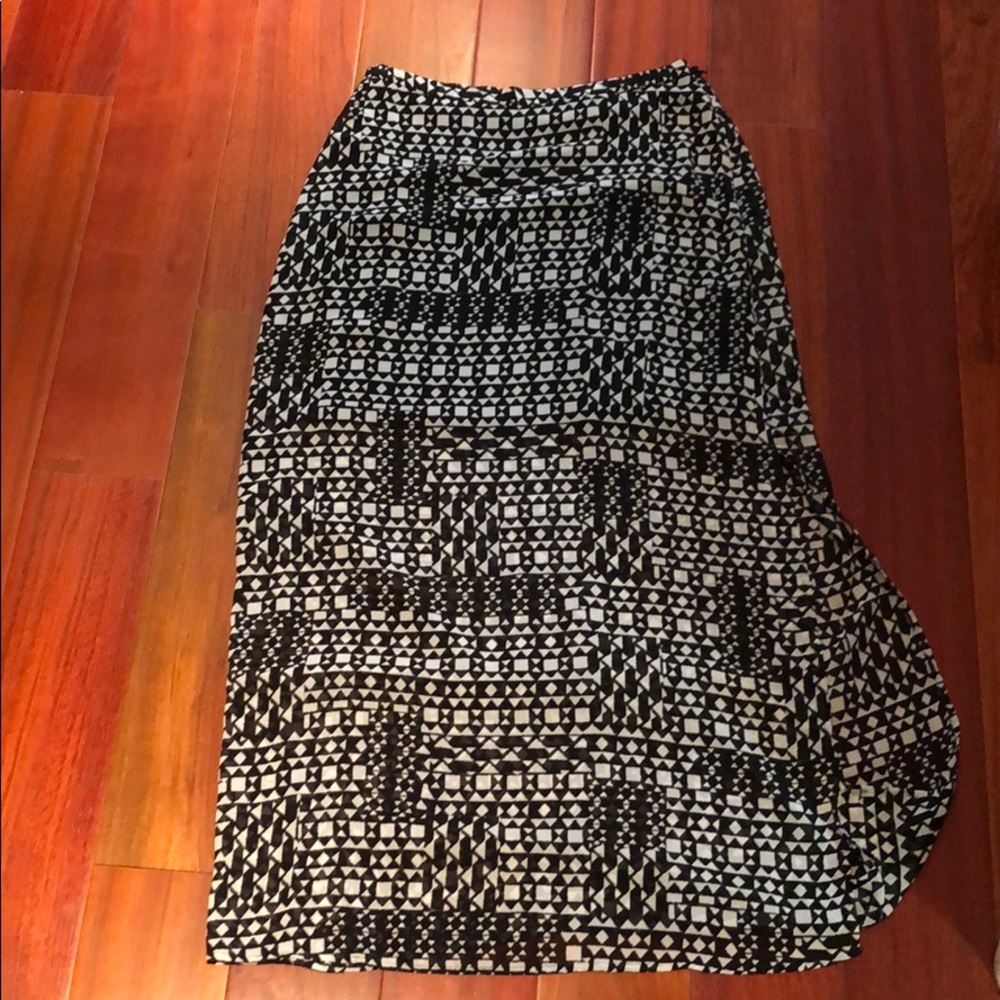 Maxi skirt